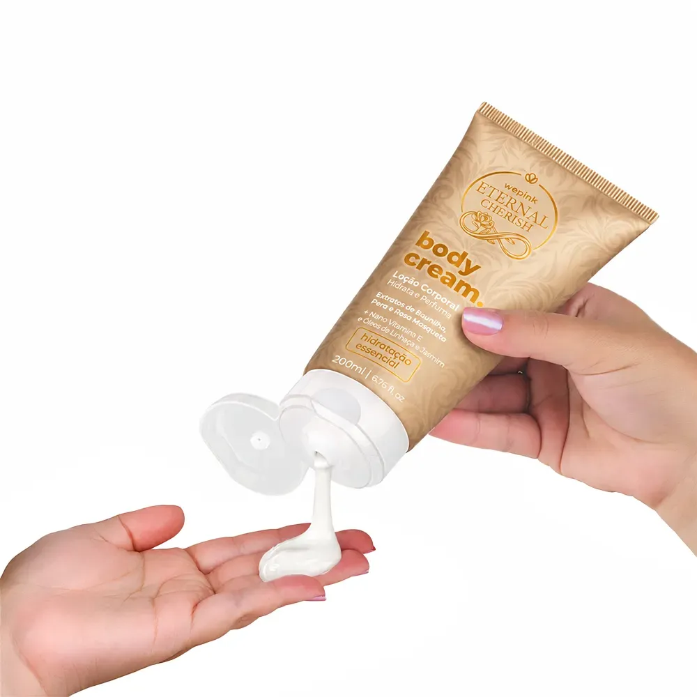 Body Cream Eternal Cherish Desodorante Hidratante 200ml